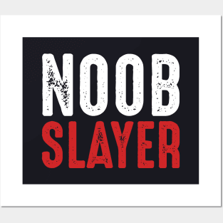 Noob Slayer Posters and Art